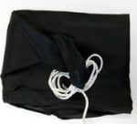 GEM Silk Saxophone Swab, black
