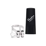 Vandoren M|O Clarinet Ligature with Plastic Cap - Pewter Finish