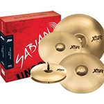 Sabian XSR Performance Cymbal Set with FREE 18" Crash