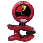 Snark ST-2  Super Tight Clip-on Tuner for all instruments Red