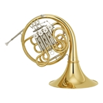 Yamaha YHR-671D Professional Geyer Wrap Double Horn With Detachable Bell