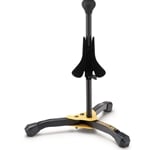Hercules Soprano Saxophone (or Flugelhorn) Stand with Bag