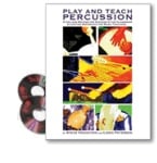 Play and Teach Percussion Book & 2 CDs