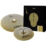 Zidljian L80 Low Volume Cymbal Set - 13" HH - 18" Crash/Ride