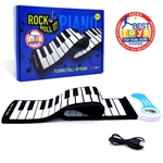 Rock and Roll It Flexible Roll-Up Piano