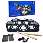 Rock and Roll It Flexible Roll-Up Drum Kit