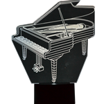 Piano 3D LED Lamp