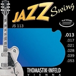 Jazz Swing Pure Nickel Flatwound Set .013-.053