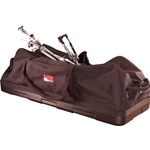 Gator GP-HDWE-1846-PE Protechtor Drum Hardware Bag w/ Wheels and Molded Bottom 18" x 46"