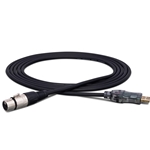 Hosa TRACKLINK USB InterfaceXLR3F to USB Type A