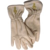 G Clef Fleece Gloves Off White Small/Med
