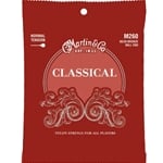 Martin M260 Normal Tension, 80/20 Bronze, Ball End Classical Guitar Strings