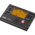 Korg TM60 Combo Tuner Metronome - Black