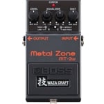 Boss MT-2W Metal  Zone Waza Craft Guitar Pedal