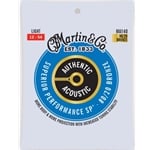 Martin MA140 80/20 Bronze Light (12-54) Authentic Acoustic SP Guitar Strings