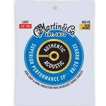 Martin MA140 80/20 Bronze Light (12-54) Authentic Acoustic SP Guitar Strings