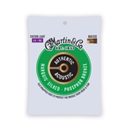 Martin MA535S Marquis Silked Phosphor Bronze Custom Light (11-52) Acoustic Guitar Strings