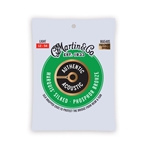 Martin MA540S Marquis Silked Phosphor Bronze Light (12-54) Acoustic Guitar Strings