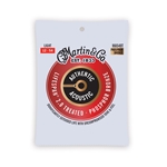 Martin MA540T Phosphor Bronze Light 12-54 Authentic Acoustic Lifespan 2.0 Guitar Strings