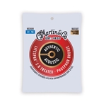 Martin MA550T Phosphor Bronze Medium 13-56 Authentic Acoustic Lifespan 2.0 Guitar Strings