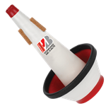 Humes & Berg 154 Stonelined Trombone Mic-A-Mute