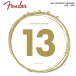 Fender 80/20 Bronze 70M Medium (.013-.056) Acoustic Guitar Strings