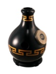 Meinl Fiberglass Tri Sound Ibo Drum w/Rawhide Head Large Gold Ornament