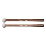 Vic Firth MB1H Corpsmaster® Bass Mallets - Small Head, Hard