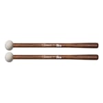 Vic Firth MB1H Corpsmaster® Bass Mallets - Small Head, Hard