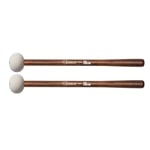 Vic Firth MB3H Corpsmaster® Bass Mallets - Large Head, Hard