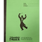 Groth Music Extra Heavy Duty Music Folders (Green)