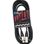 CBI MLN20 Performer Series 22 Gauge Neutrik X Series XLR 20' Mic Cable