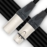 CBI MLN Performer Series 22 Gauge Neutrik X Series XLR 50' Mic Cable