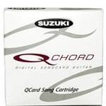 Suzuki QSC-6 QChord Holiday Song Favorites - Song Cartridge