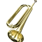 Regiment Brass Bugle Outfit with Bag