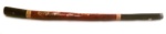 Naiuwa Eucalyptus Didgeridoo 3-4 - Lizard/Kangaroo Design