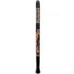 Toca DIDG-DUROSM 48" Duro Small Didgeridoo with Lizard Design