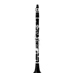 Buffet R13 Bb Clarinet with Silver Plated Keys