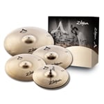 Zildjian A Custom Cymbal Pack with Free 18" Crash