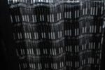 Black Piano Scarf