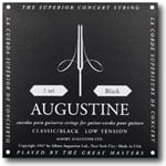 Augustine Classic/Black – Low Tension Nylon Guitar Strings