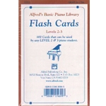 Alfred's Basic Piano Library Flash Cards, Levels 2 - 3
