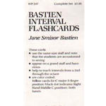 Bastien Interval Flashcards