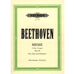 Mass in C Major, Op. 86 - Vocal Score