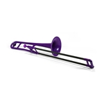 pBone Plastic Trombone - Purple