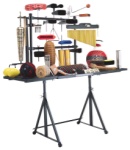 LP760A 26" x 20" Percussion Table with Bag