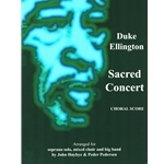 Sacred Concert - Choral Score