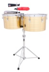 LP258-B Tito Puente 15" & 16" Thunder Timbs - Solid Brass
