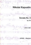 Sonata No. 6, Op. 62 - Piano
