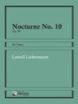 Nocturne, No. 10, Op. 99 - Piano